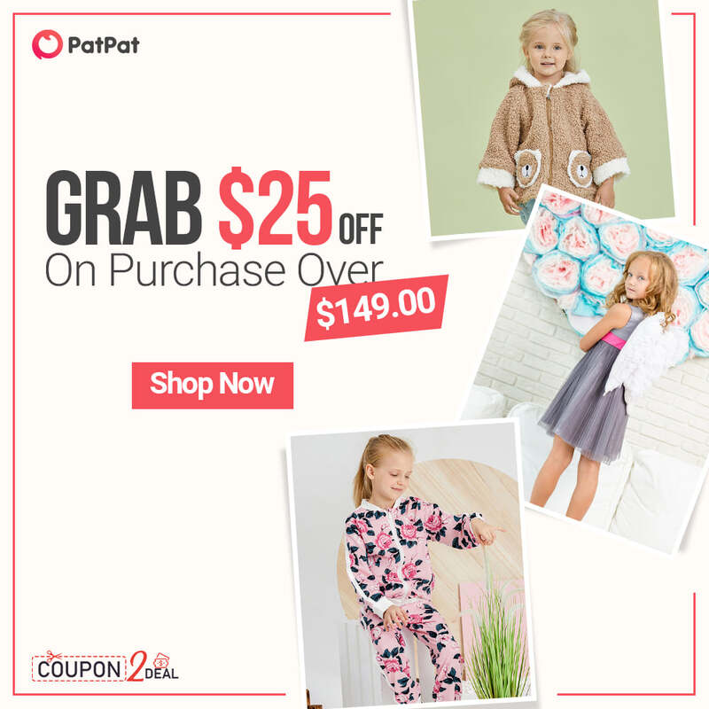 PatPat Coupon, Promo Code & Deals 2021 on trendy clothing & More with Additional Cash Back Available. Discover Verified PatPat Coupon Codes.